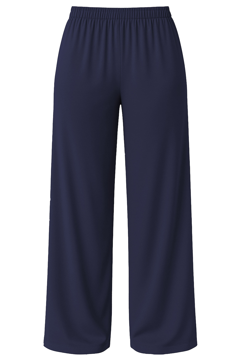 Vivisence Femme Pantalon de Pyjama Tricot Respirant Confort Pour la Nuit 2102, bleu marine