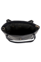 Vivisence Women's Tote Bag with Laptop Compartment Perfect For Everyday, black