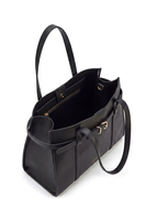 Vivisence Damen Handtasche Magnetverschluss Schulterriemen Ordnung Im Alltag, Schwarz