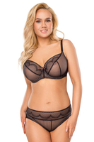 Vivisence élégant confortable soutien-gorge non-paddé 1050, noir