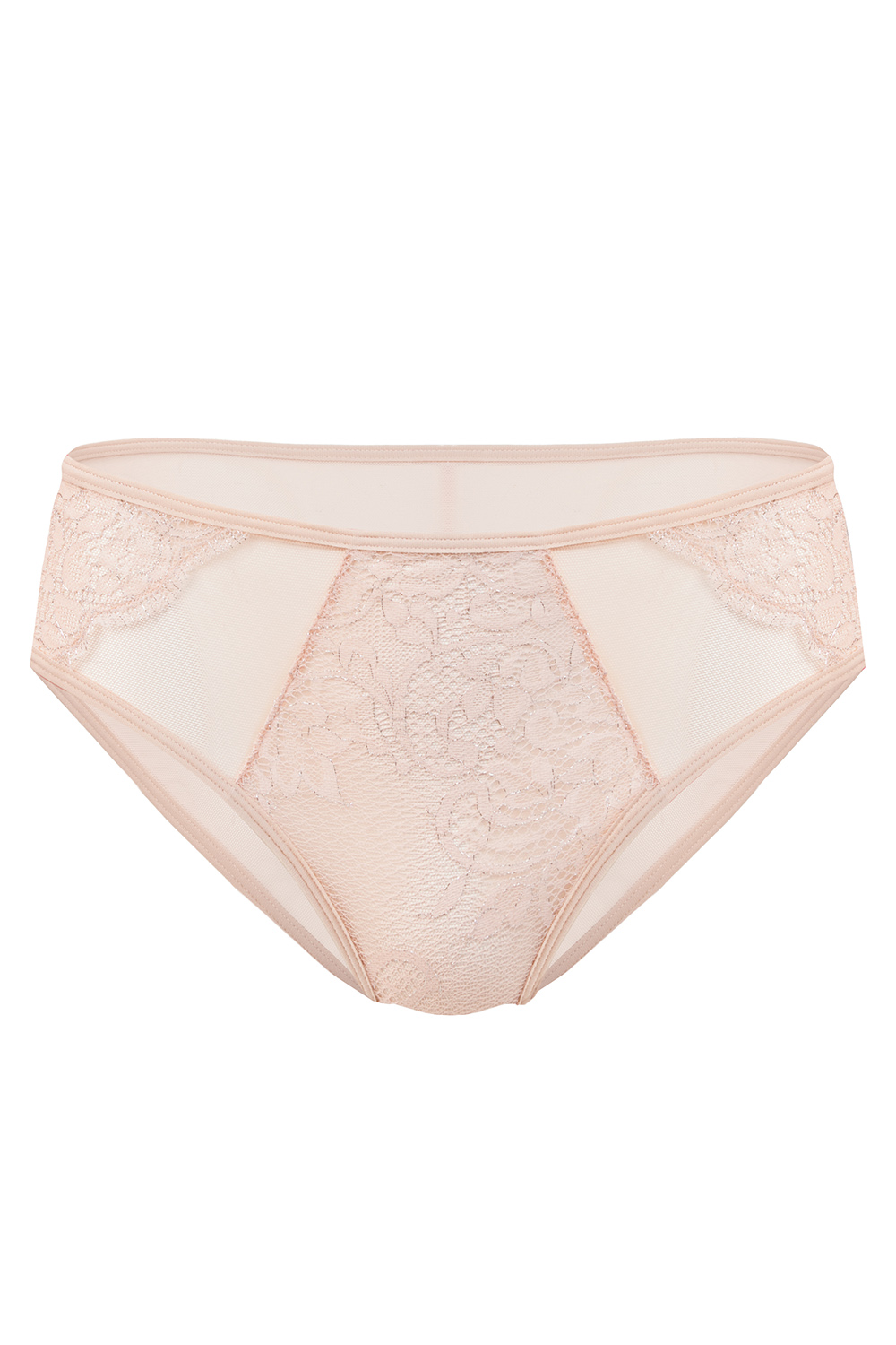 Vivisence women's lace briefs 1044, pink