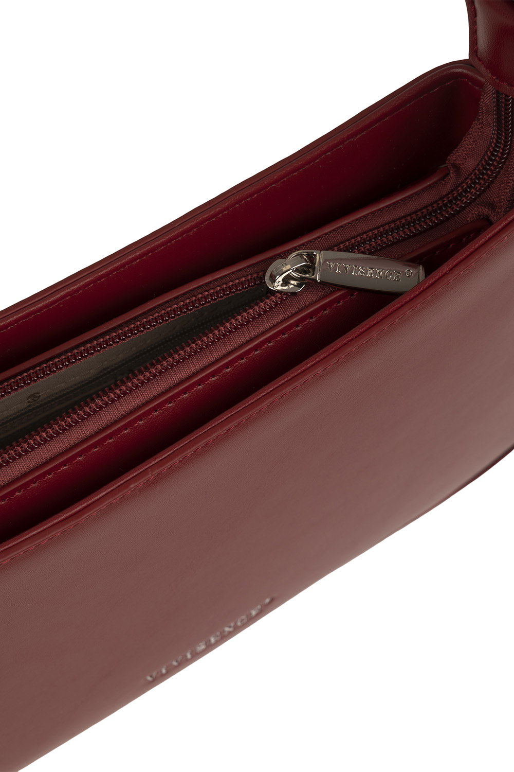 Vivisence Femme Sac À Bandoulière Format Compact L'élégance au Quotidien, bordeaux
