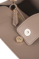 Vivisence Sac a Main Femme Bandoulière Réglable Élégant Style Et Confort, beige