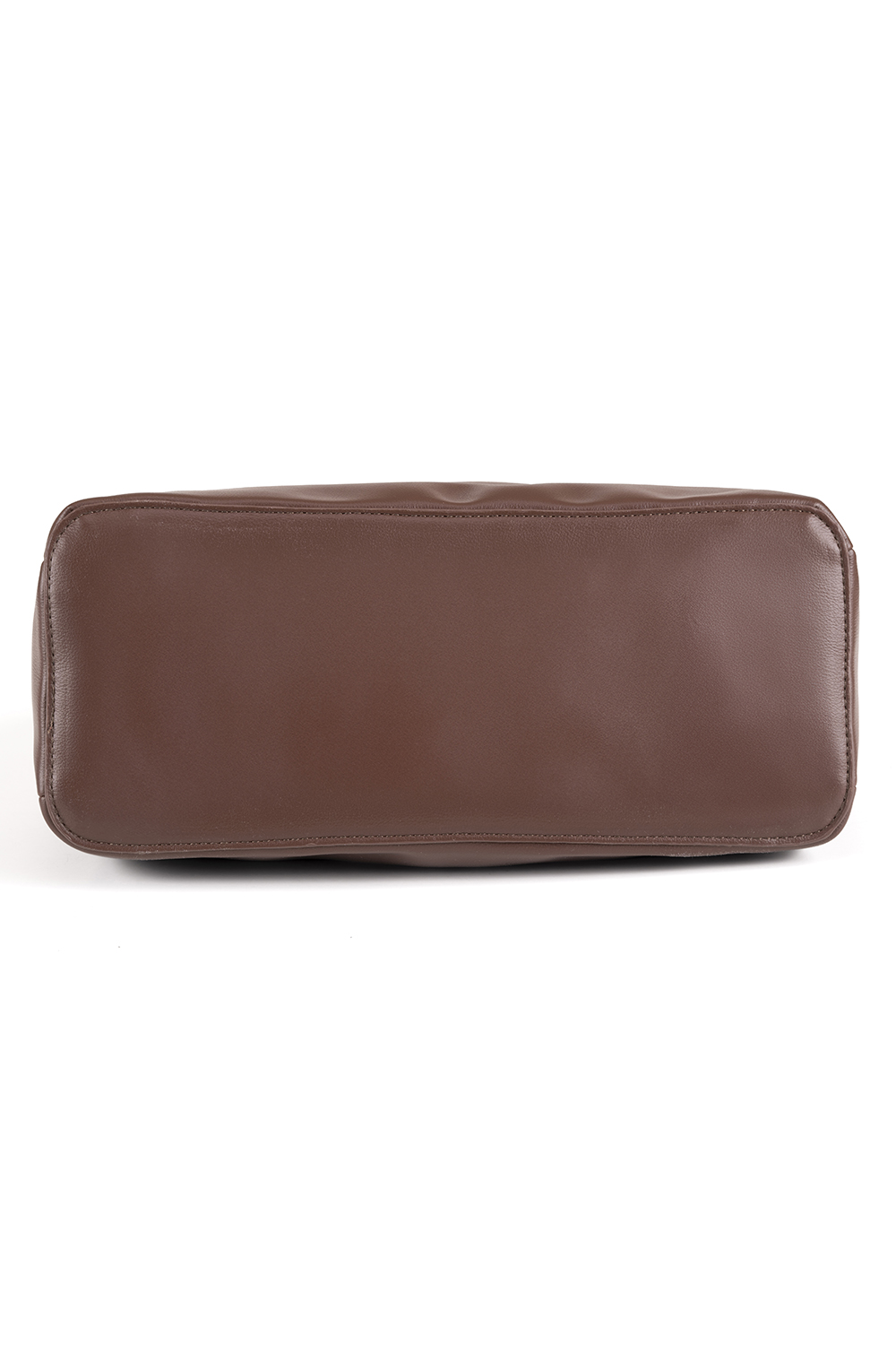 Vivisence Damen Handtasche 3 Kammern Stil und Komfort für Jeden Tag, Braun