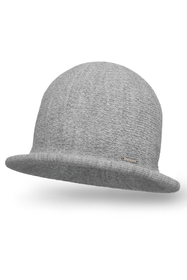 Vivisence Women's Winter Hat Classic Warm Yarn Everyday Look Gift Idea 7044, light grey