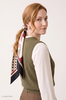 Vivisence S180-004 Scarves and shawls Wraps, Beige