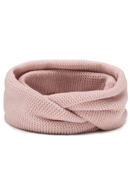 Vivisence Loop Schal Strick Zweimal Gefaltet Ideal Wärm Für Wintertage 7103, rosa