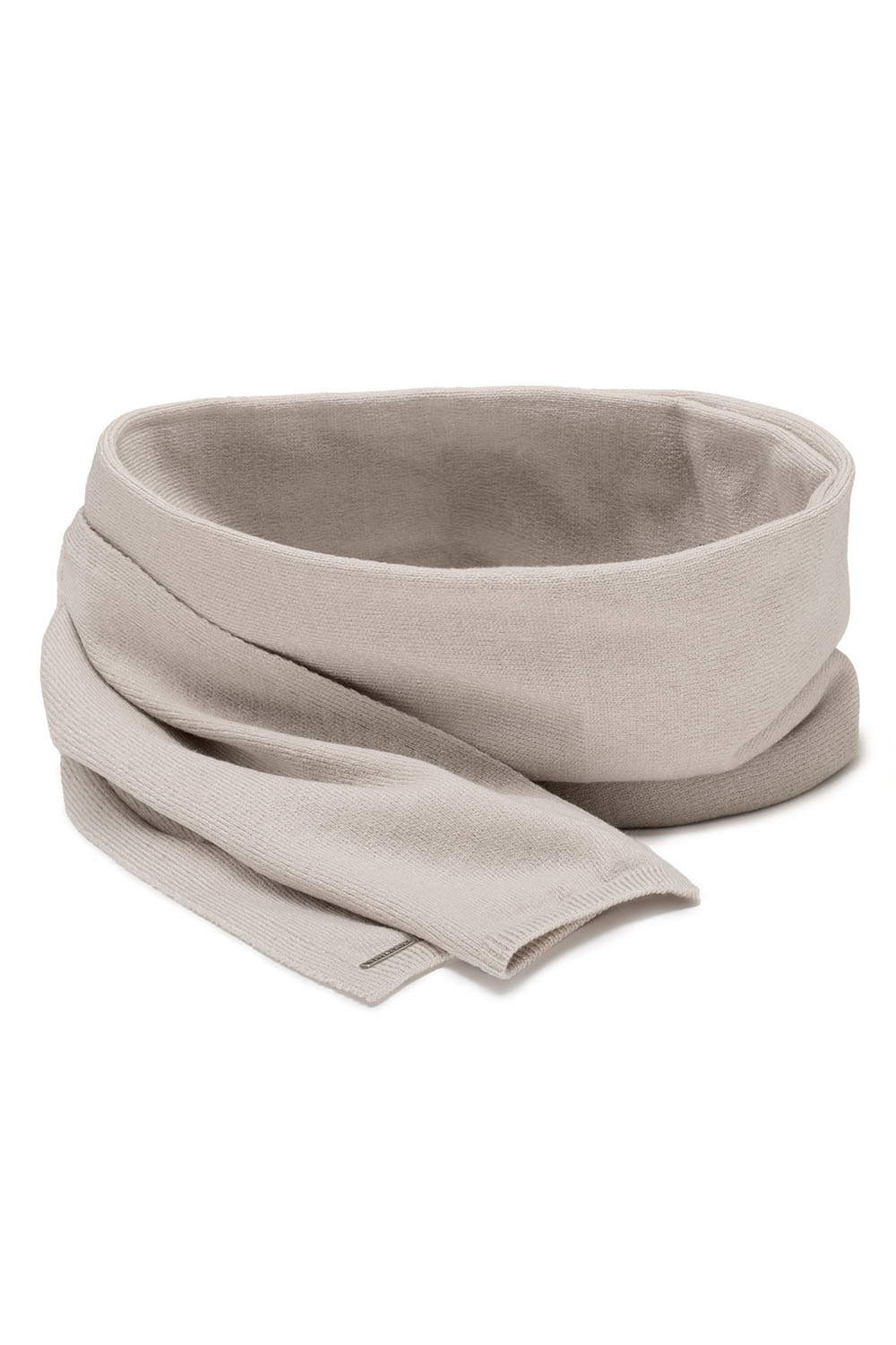 Vivisence Damen Schal Winter Wärmt Schenkt Komfort Kalte Wintertage Strick 7102, beige