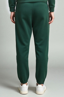 Vivisence Jogginghose Baumwolle Elastischer Bund Komfort Für Alltag 9104, Grün