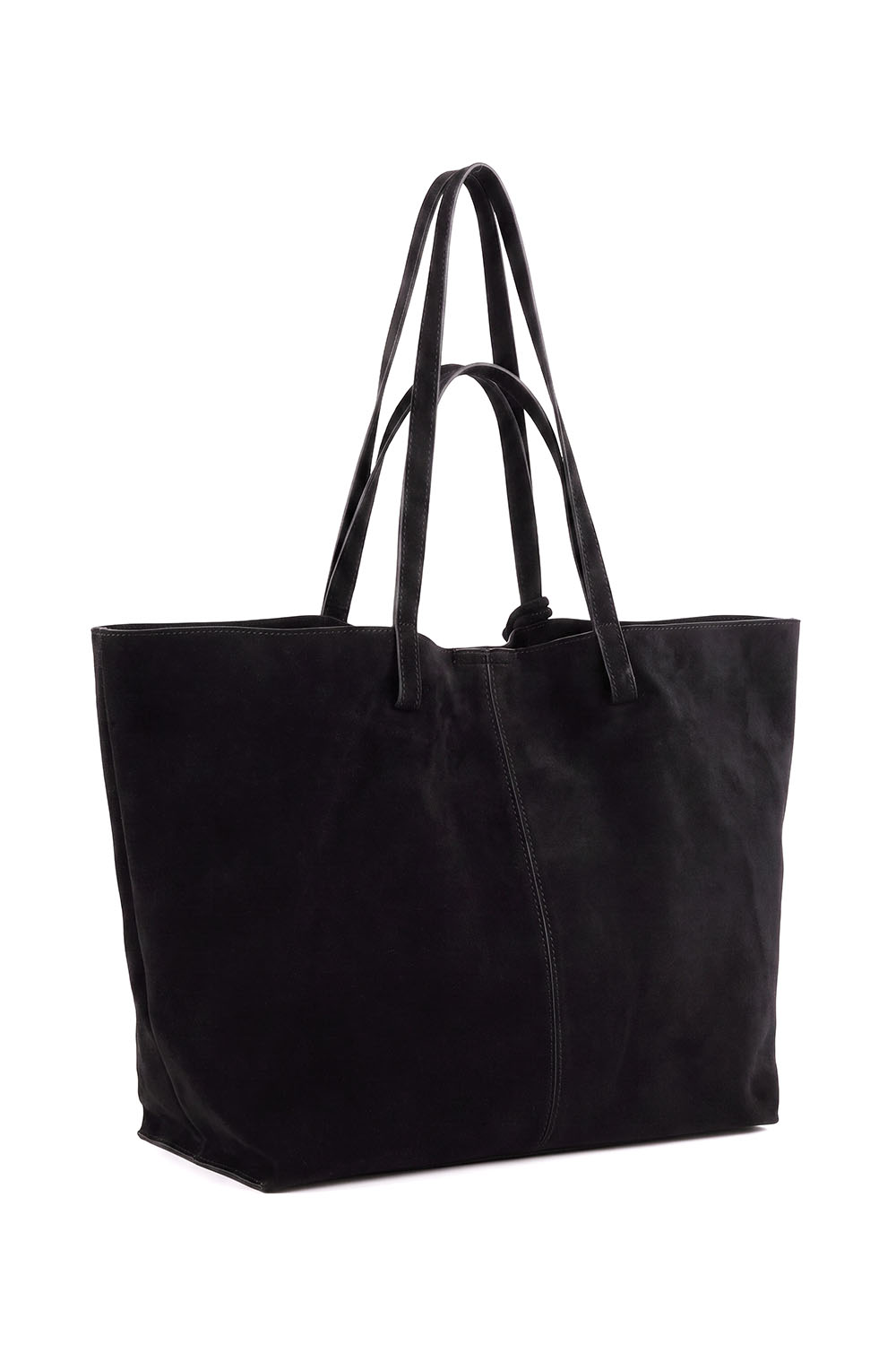 Vivisence sac porté épaule polyester shopper spacieux femme, noir