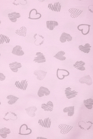 Vivisence Pyjama Deux pièces pour Femme Coton Manches Longues 2023, rose clair