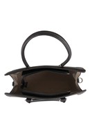 Vivisence Sac a Main Femme 2 en 1 Sac Bandoulière Compacte Fonctionnelle, noir