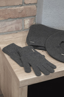 Vivisence Women's Gloves Winter Soft And Warm Ideal For Cold Weather 7202, graphite