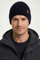 Headwear Caps, dark blue