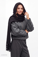 Headwear hood, Black