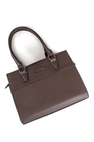 Vivisence Handtasche Damen Umhängetasche Alltag Komfort und Eleganz, Braun
