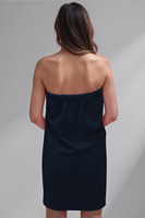 Vivisence serviette de bain pour femmes 5025, bleu foncé