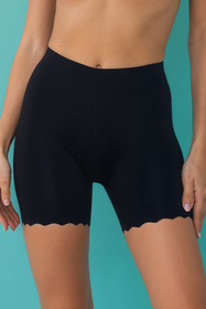 Vivisence Culotte Gainante Pour Femme Taille Haute Invisible Sous Vêtements 4103, noir