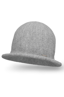 Vivisence Women's Winter Hat Classic Warm Yarn Everyday Look Gift Idea 7044, light grey