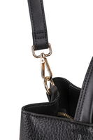 Vivisence Sac a Main Femme Bandoulière Réglable Élégant Style Et Confort, noir