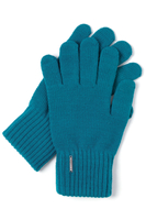Vivisence Gants Femme Hiver En Fil Chaud Parfaits Pour Les Jours Froids 7204, turquoise