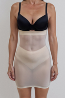 Vivisence Robe Sculptante pour Femme Bande Silicone Le confort au Quotidien 4106, beige