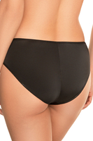 Vivisence femme culotte slip élégant 1044, noir