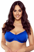 Vivisence femme top de bikini haut de maillot de bain 3216, bleu