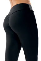 Vivisence Push Up Leggings Mit Hohem Bund Figurformend Blickdicht Glatt Elastisch Für Fitness Oder Alltag,