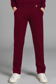 Vivisence Pantalon De Survêtement Femme Confortable Taille Élastique Jambes Larges Poches Latérales Tissu Doux Coton Mélangé Pour Sport Maison Balade Détente Quotidienne 9102,