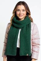 Vivisence Damen Mütze Schal Set Mit Merinowolle Für Wärme Und Stil Täglich, Grün