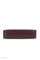 Vivisence Sac à bandoulière T0046, polyuréthane, sac baguette femme, bordeaux