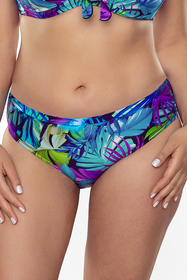 Vivisence 3000 women's bikini briefs smooth (matching top available), purple