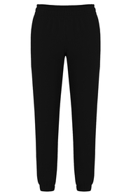 Vivisence Women's Sweatpants Relaxed Fit Lounge Soft Cotton Blend Joggers With Ribbed Cuffs Elastic Waist And Pockets For Everyday Casual Or Homewear Look 9104,