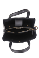 Vivisence Women's Handbag Adjustable Shoulder Strap Everyday Comfort, black