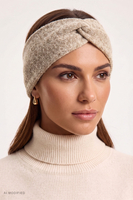 Vivisence 70124 Couvre-chef bandeaux, beige
