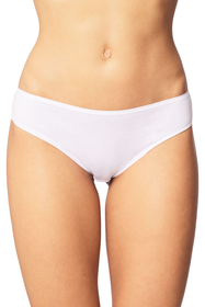 Vivisence culotte slip brésilien 4018, blanc