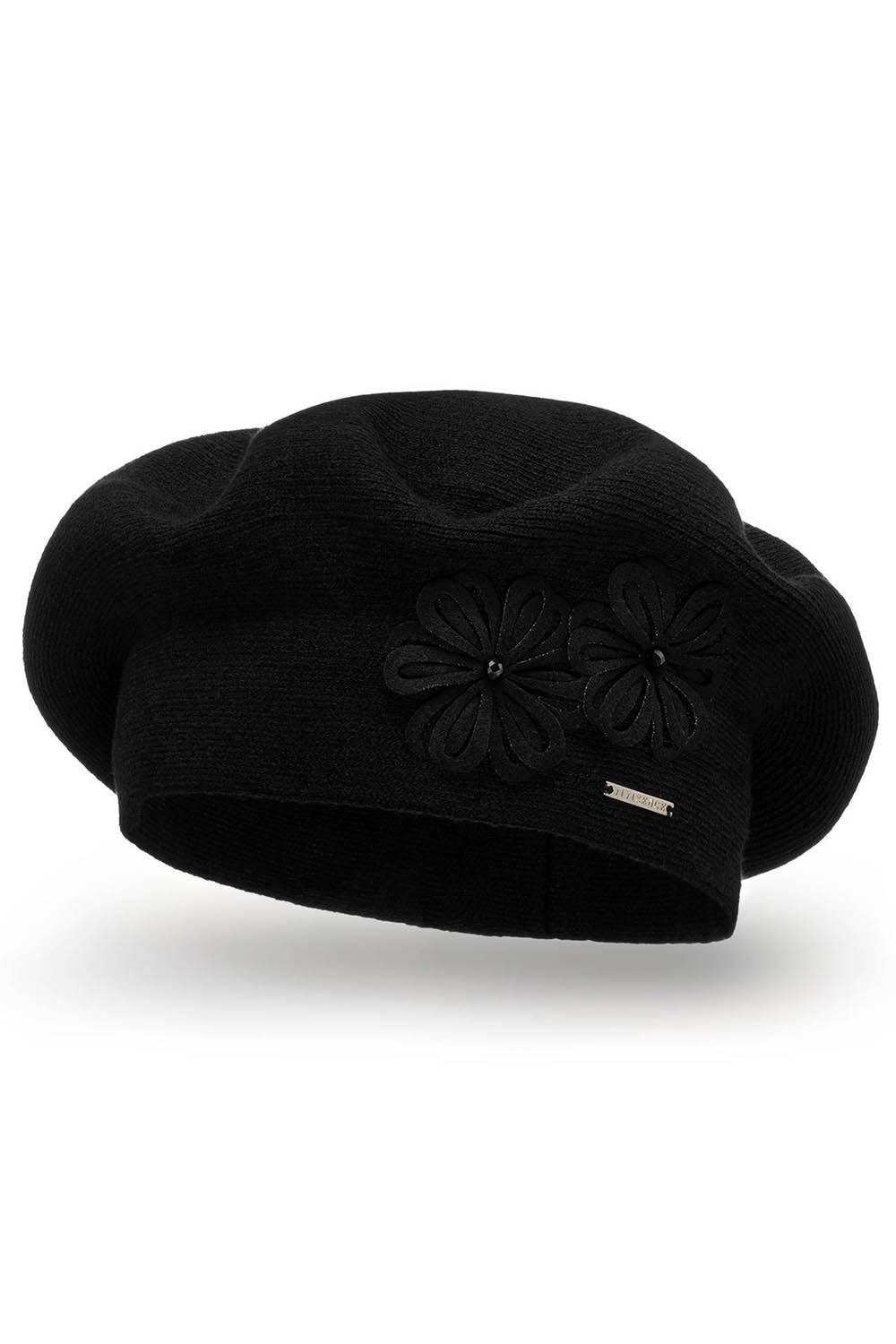 Vivisence Béret Femme Hiver Épais Et Chaud Idéal Pour Les Journées Froides 7007, noir