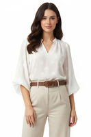 Vivisence Damen Gürtel Echtleder goldene Schnalle Ledergürtel P0004,