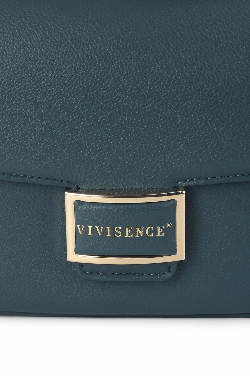 Vivisence Femme Sac À Bandoulière Rabat Magnétique Organisation Quotidienne, turquoise