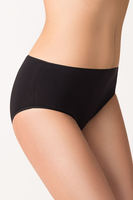 Vivisence femmes slip souple taille haute 4001, noir