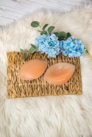 Vivisence coussinets push-up en silicone 8010, beige