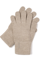 Vivisence Gants Femme Hiver En Fil Chaud Parfaits Pour Les Jours Froids 7204, beige