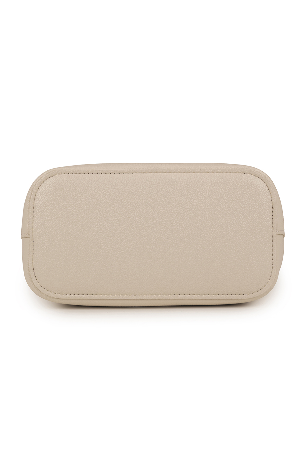 Vivisence Femme Sac À Bandoulière Pochette Cosmetic Amovible pour Tous Les Jours, blanc
