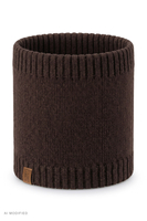 Scarves and shawls Loop scarves, Brown