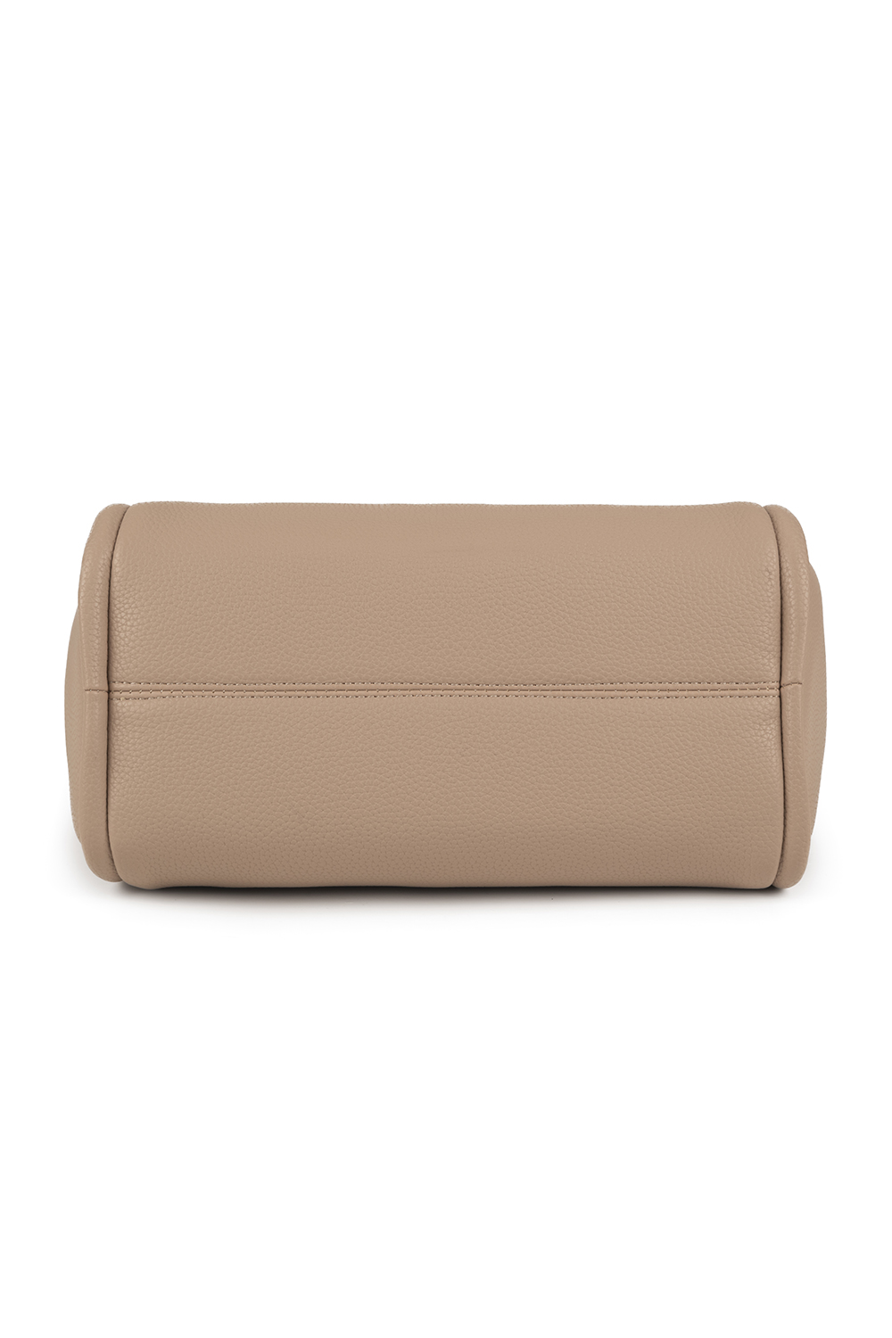 Vivisence Women’s Shoulder Bag, Structured Tote Handbag with Magnetic Flap, Everyday Faux Leather Shopper with Inner Pouch for Work, Office and Daily Use, beige
