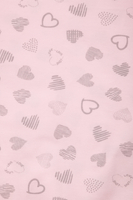 Vivisence Pyjama Deux pièces pour Femme Coton Manches Longues 2023, rose clair