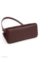 Vivisence Damen Schultertasche aus Polyester, braun
