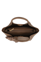Vivisence Femme Sac À Bandoulière Pochette Cosmetic Amovible pour Tous Les Jours, marron
