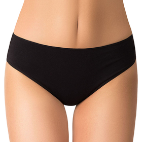 Vivisence femmes slip souple 4002, noir